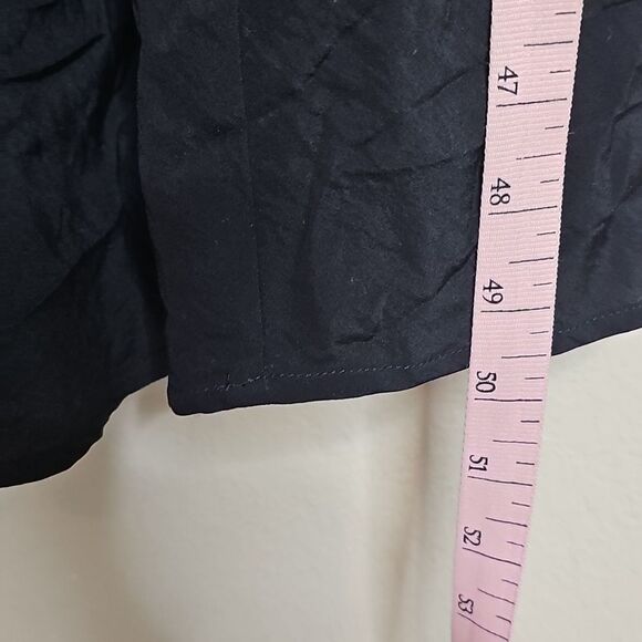 Madewell 2 The Layton Midi Slip Dress Black Spaghetti Strap Dress - Picture 11 of 11